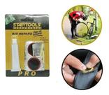 Kit Reparo Pneu Emergência Bike Bicicleta 8 Pçs Remendo Cola - STARTOOLS