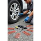 Kit Reparo Pneu Macarrão 25 Tiras Carro Moto