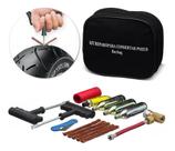 Kit Reparo Pneu Moto Com 3 Cápsulas Bering