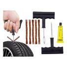 Kit Reparo Pneu Remendo Profissional Carro Moto Sem Câmara