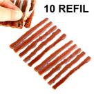 Kit Reparo Pneu sem Camara para Carro e Moto + 20 Refil Selante Macarrão Remendo