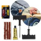 Kit Reparo Pneus Macarrão Solução Rápida e Eficiente para Emergências Envio Imediato
