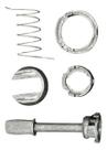 Kit Reparo Remo Cilindro Acionador Miolo Substituição da Porta Dianteira Maçaneta Externa LD e LE