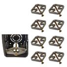 Kit Reparo Salva Abas Caixinha de Luz 4x2 Tomada Interruptor Expansível Compacto
