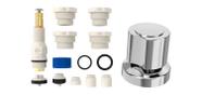 Kit Reparo Salva Registro 9 em 1 com Acabamento Cromado C-40 Blukit