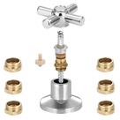Kit Reparo Salva Registro Pressão Chuveiro 7x1 Universal C66