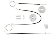 Kit Reparo Santana G3 Com Arraste Dianteiro Direito Maquina V. Elétrico 058(10097),2 5121