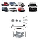 Kit reparo sapata freio de mão ducato boxer jumper 2018 a 2025 77364020