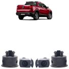 Kit Reparo Tampa Traseira Toro 2016 2017 2018 2019 2020 2021 2022 2023 Bucha Metálica 4 Peças