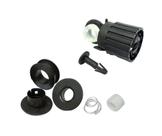 Kit Reparo Terminal E Buchas Do Cabo De Marcha Agile Astra Celta Corsa Classic Montana Prisma Vectra Zafira