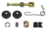 Kit reparo trambulador renault com mola clio megane