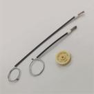 Kit Reparo Vidro Eletr Fox,crossfox,spacefox Dianteiro Kit Reparo Vidro Eletr Fox,crossfox,spacefox Dianteiro