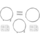 Kit Reparo Vidro Elétrico Esquerdo I30 09/ 4 Portas Rotax