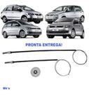 Kit reparo vidro elétrico fox,crossfox,spacefox 4 pts dianteiro 084