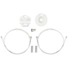 Kit Reparo Vidro Eletrico GM Chevrolet Astra Porta Traseira Parte de Tras lado direito e Esquerdo para maquina