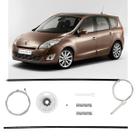 Kit Reparo Vidro Elétrico Renault Scènic Portas Da Frente Dianteiras Frenteira 1999 Em Diante Deslizante
