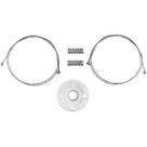 Kit Reparo Vidro Elétrico Traseiro Focus 08/ 4 Portas Rotax