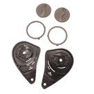 Kit Reparo Viseira Capacete Helt 956 Maximum Original