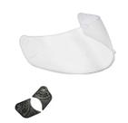 Kit Reparo + Viseira Cristal Capacete Ebf E0x E17 New Spark