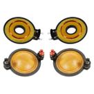 Kit Reparos 2 Driver Selenium D-250X 2 Tweeter ST-200 QST-20