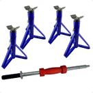 Kit Reparos Automotivos 4 Cavaletes Marreta Dinâmica