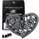 Kit Reparos Fixação da Viseira Para Capacete Agv K3 K4