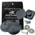 Kit Reparos Fixação Viseira Para Capacete Gow Interlagos