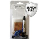 Kit Reparos Louças Cerâmicas e Porcelana Ceramicure - Branco Puro