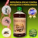 KIT REPELENTE CONCENTRADO DE CRAVO E CANELA 3x1L + SPRAY