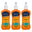 Kit Repelente Corporal Above Protect Com 3 200ml Kit Repelente Corporal Above Protect Com 3 200ml