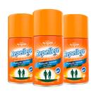 Kit Repelente de Insetos Repellere Proteção Intensa Aerossol 150ml 3 Unidades