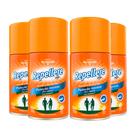 Kit Repelente de Insetos Repellere Proteção Intensa Aerossol 150ml 4 Unidades