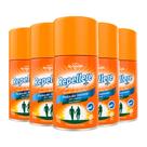 Kit Repelente de Insetos Repellere Proteção Intensa Aerossol 150ml 5 Unidades