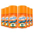 Kit Repelente de Insetos Repellere Proteção Intensa Aerossol 150ml 6 Unidades