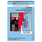 Kit Repelente Exposis Extreme Gel sem Perfume Spray 100ml + Repelente Exposis Bebê Gel sem Perfume 117g