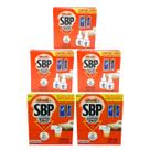 KIT REPELENTE LIQUIDO SBP ELÉTRICO 45 NOITES 2 APARELHO + 8 REFIS 35ml