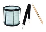 Kit Repinique Alumisteel Luen Par Baquetas Talabarte Preto