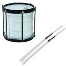Kit Repinique + Baqueta 10 Pol 30cm Alumisteel Batuka 60050 Repique 10x30 Kit Repinique + Baqueta 10 Pol 30cm Alumisteel Batuka 60050 Repique 10x30