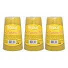 Kit Repos Cera Depilatória Mel 400g - 3 Unidades