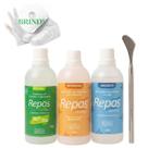 Kit Repos Podologia Amaciante Com Bisturi Cutícula E Calosidade