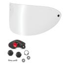 Kit Reposição Capacete Sport Moto com 10 Viseira 10 Botão