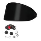 Kit Reposição Capacete Sport Moto com 10 Viseira 10 Botão