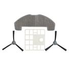 Kit Reposição para Robô Aspirador Panda Plus AMGR1 com 2 Escovas Filtro HEPA e Mop