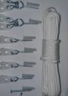 Kit reposição varal de teto roldanas reforçadas Kit reposição varal de teto roldanas reforçadas