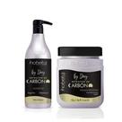 Kit Repositor de Carbono Hobety Shampoo 750ml+Máscara 750g - Hobety Profissional