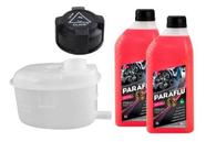 Kit reservatorio agua uno fiorino c/ tampa 2 aditivo paraflu Kit reservatorio agua uno fiorino c/ tampa 2 aditivo paraflu