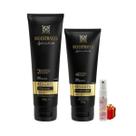 Kit Resgate 1 Máscara 250ml 1 Finalizador 200ml + Presente Lourre 15ml