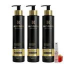 Kit resgate 3 Shampoo 300ml + Presente Lourre 15ml