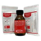 Kit Resina Acrílica Auto Pó Incolor 40g + Líquido 50ml Triunfo
