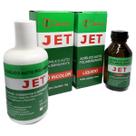 Kit Resina Acrílica Auto Polimerizante pó e líquido Odonto Prótese e reparos gerais - INCOLOR